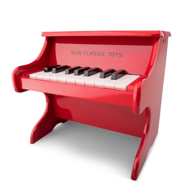 Piano - Rood - 18 toetsen, uitverkocht