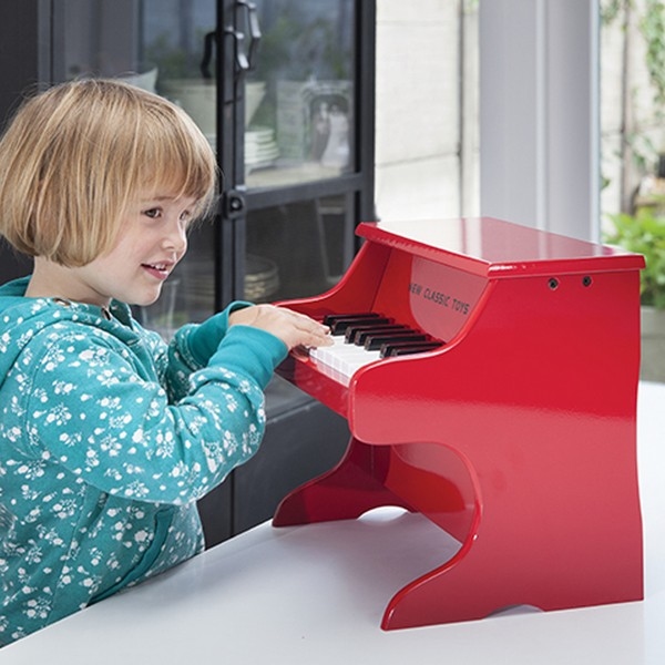 Piano - Rood - 18 toetsen, uitverkocht