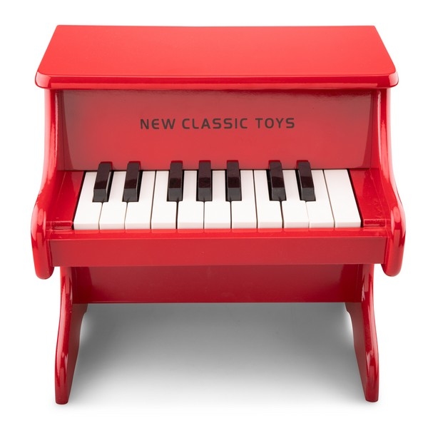 Piano - Rood - 18 toetsen, uitverkocht