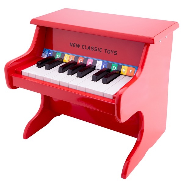 Piano - Rood - 18 toetsen