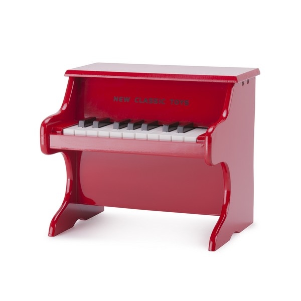 Piano - Rood - 18 toetsen
