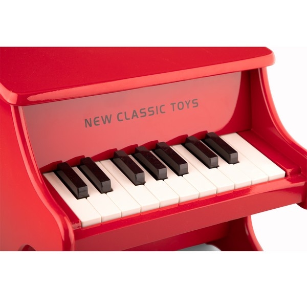 Piano - Rood - 18 toetsen