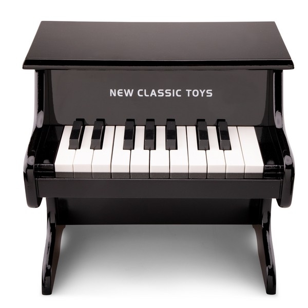 Piano - Zwart - 18 toetsen