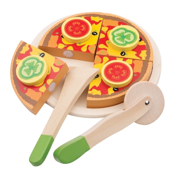 Pizza "Funghi" (Pizza Groente)  nog 8x