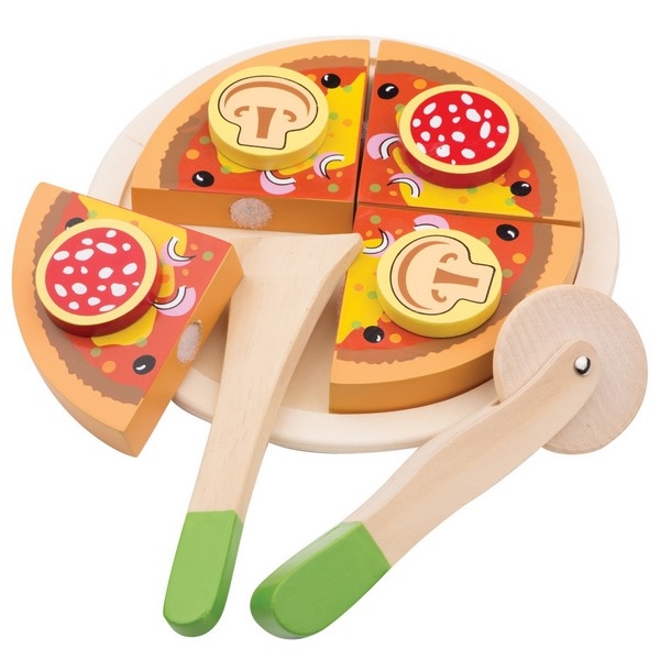 Pizza "Meastro" (Pizza Salami)  (nog 2x NCT)