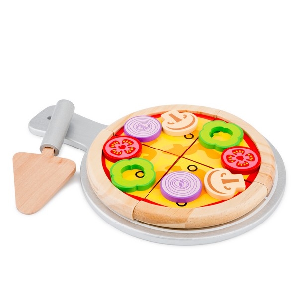 Pizza set - New Classic Toys, nog 8x