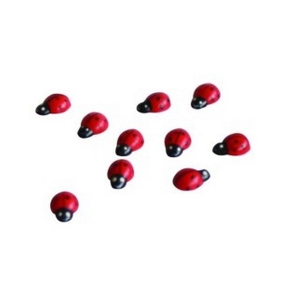 Plakker Lieveheersbeest 1 cm 300st/doosje (14063.1)