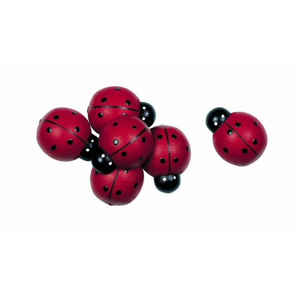 Plakker Lieveheersbeest 2,5cm 120/krat