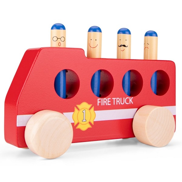 Pop-up - Brandweerauto - Woet
