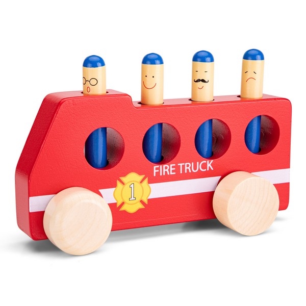 Pop-up - Brandweerauto - Woet