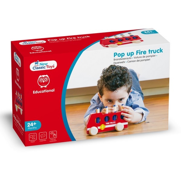 Pop-up - Brandweerauto, uitverkocht