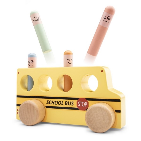 Pop-up - schoolbus, uitverkocht