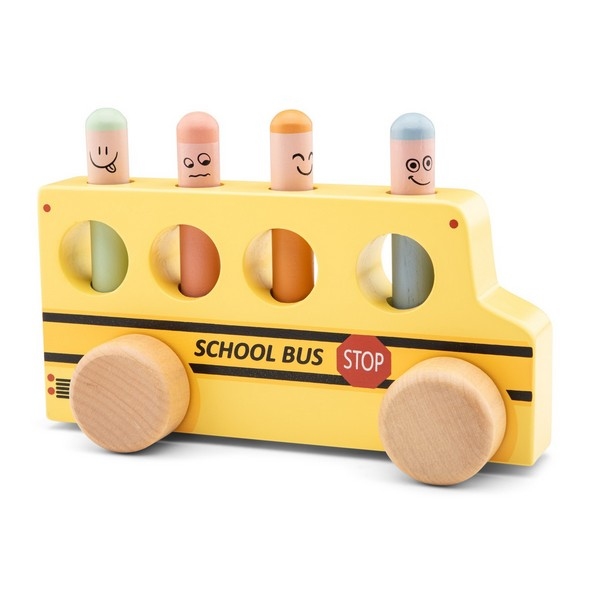 Pop-up - schoolbus, uitverkocht