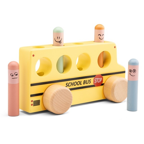 Pop-up - Schoolbus