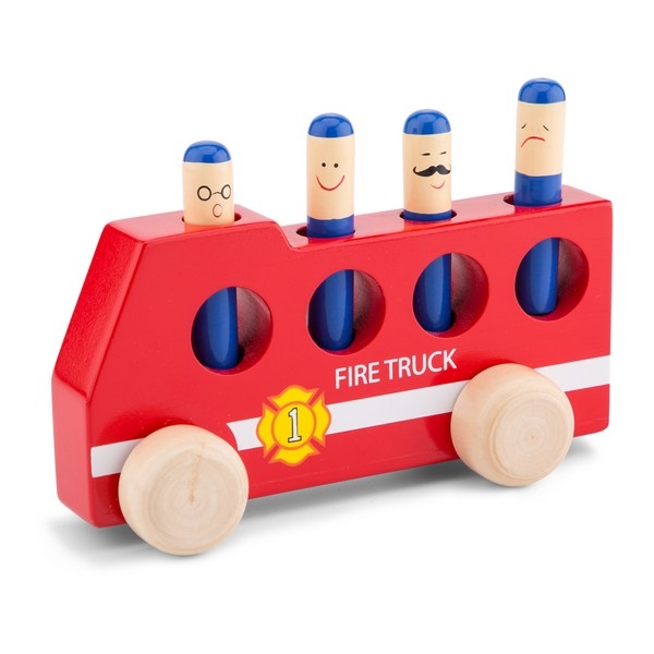 Pop-up Brandweerauto