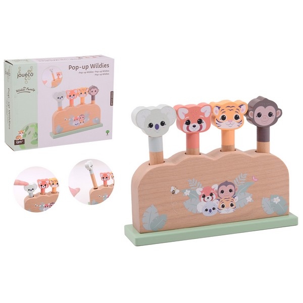 Pop-up Wildies - The Wildies Family - Jouéco