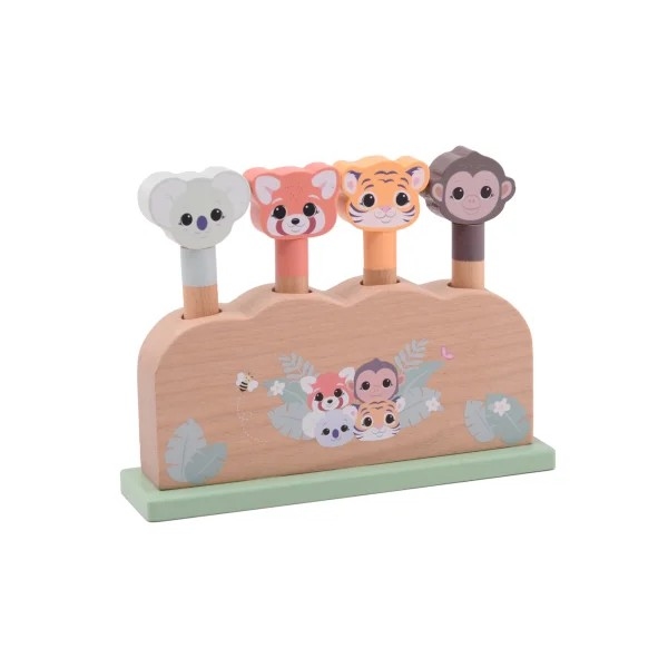 Pop-up Wildies - The Wildies Family - Jouéco