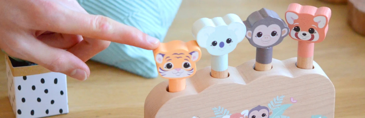 Pop-up Wildies - The Wildies Family - Jouéco
