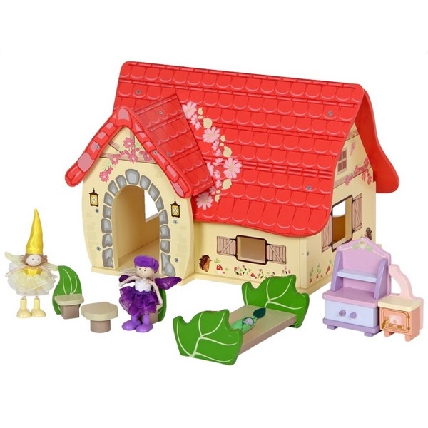 Poppenhuis sprookje inclusief accessoires, aanbieding !