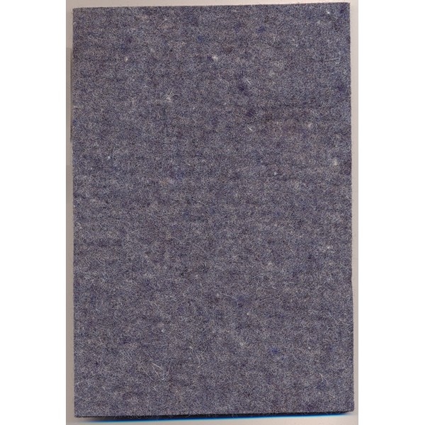 Prikmatje 22 x 15 cm - dik 5mm - 100% natuurlijk vilt