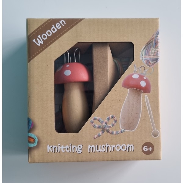 Punnik Paddestoel nieuw model in doosje
