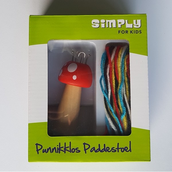 Punnikset Paddestoel in doosje