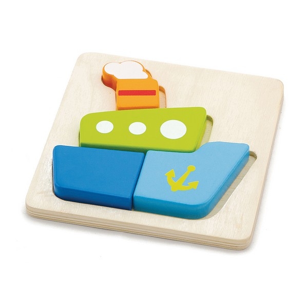 Puzzel - mini - Boot
