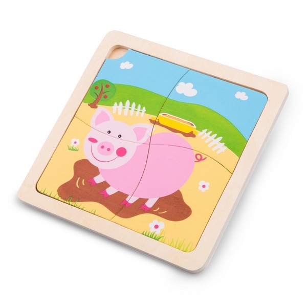 Puzzel - mini - Varken (nog 6x)