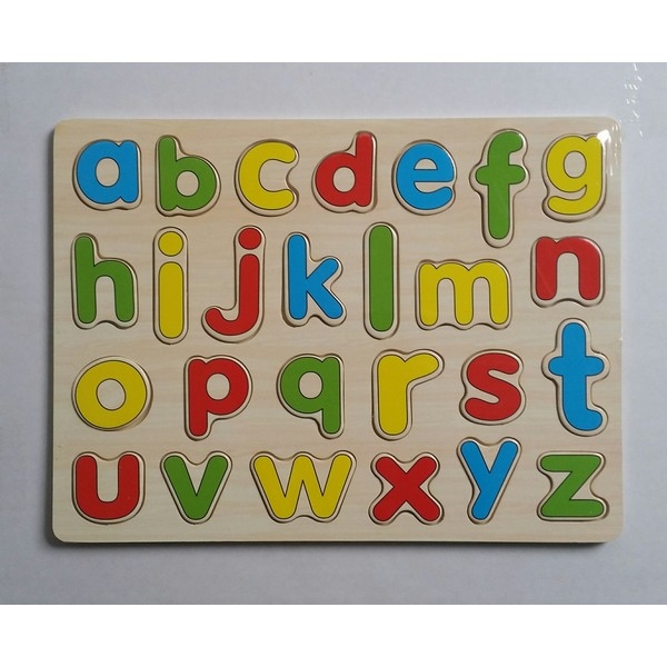 Puzzel abc schrijfletters, vernieuwd!