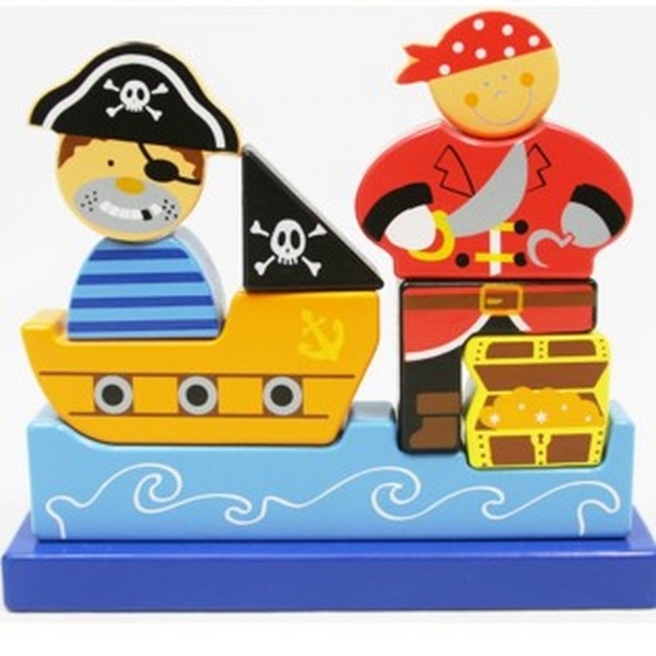 Puzzel Magnetisch Piraat (35600)