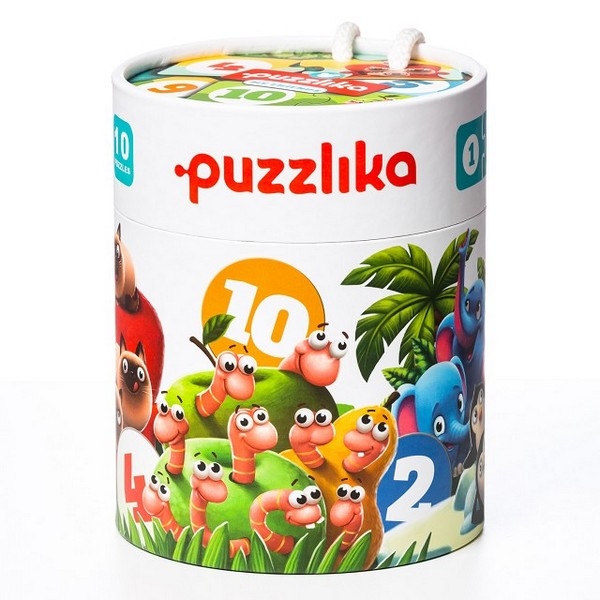 Puzzlika - Tel Je Vrienden - 10 combinaties  ( -15% op=op )