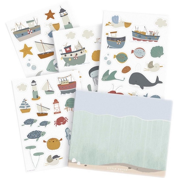 Raamstickers Sailor bay Little Dutch