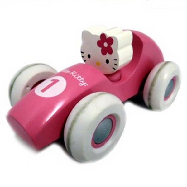 Raceauto Hello Kitty BRIO, uitverkocht