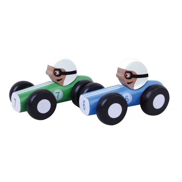 Raceauto in doos - 3 assorti - Jouéco
