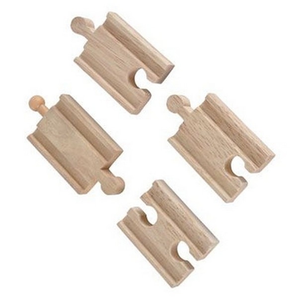 Rail mini tussenstukjes set van 4 - Mentari 6701PW