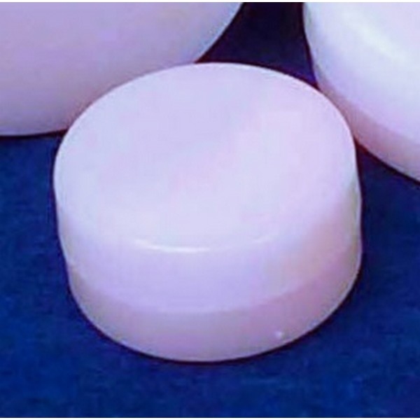 Rammelschijfje, klein, 22mmx11mm per 10 stuks