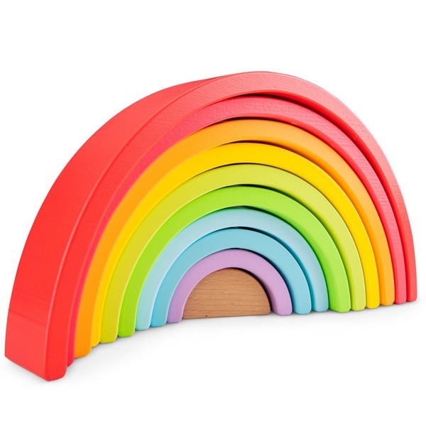 Regenboog blokken - 10 bogen, nu met 10% korting !