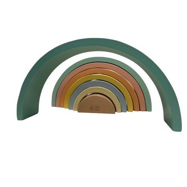 Regenboog blokken - Studio Circus