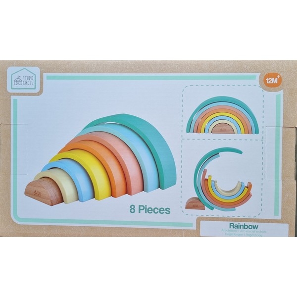 Regenboog blokken - Studio Circus