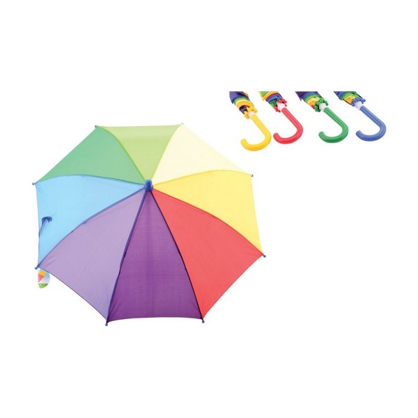 Regenboog Paraplu 4 assorti, uitverkocht