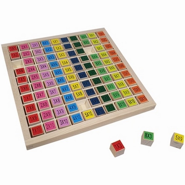 Rekenspel kleur, Playwood