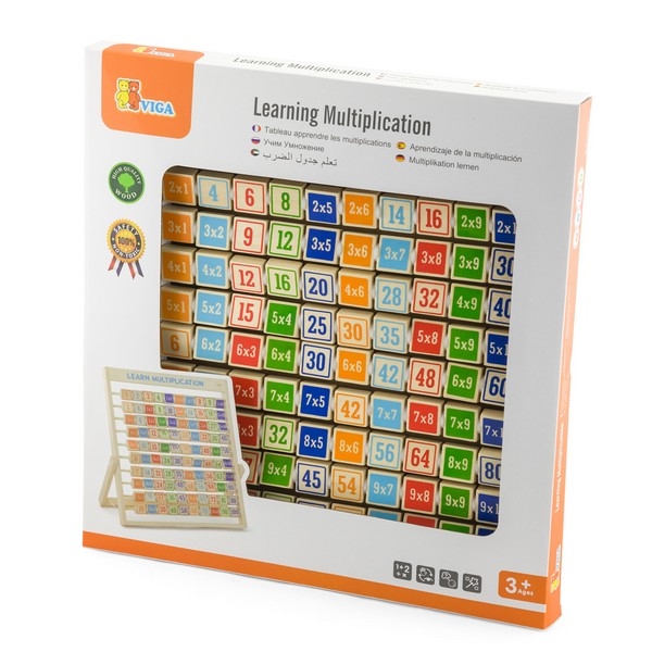 Rekentafels leren - Viga Toys