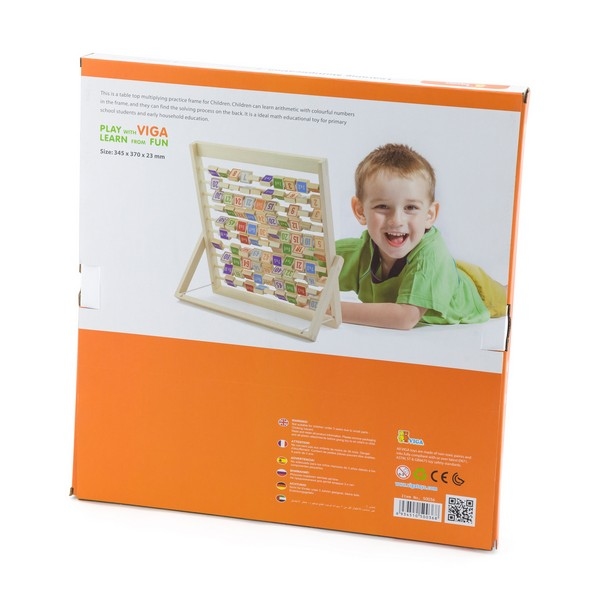 Rekentafels leren - Viga Toys