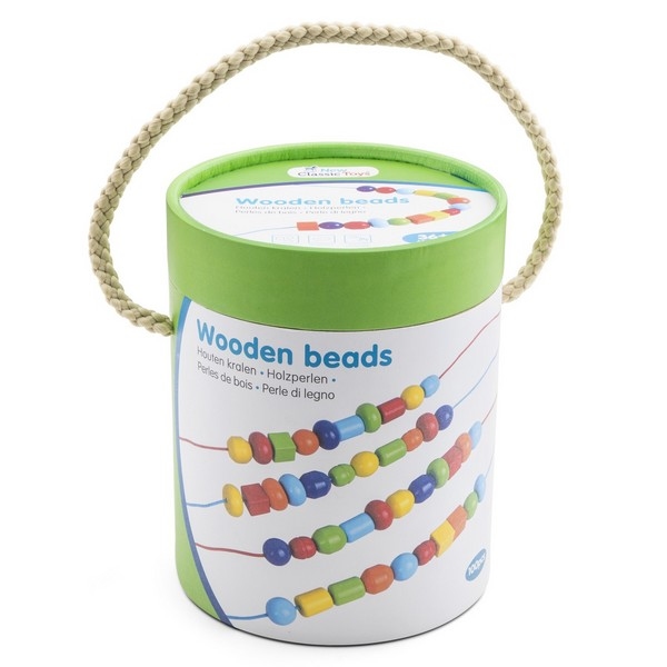 Rijgkralen - 96 stuks - New Classic Toys, nog 4x