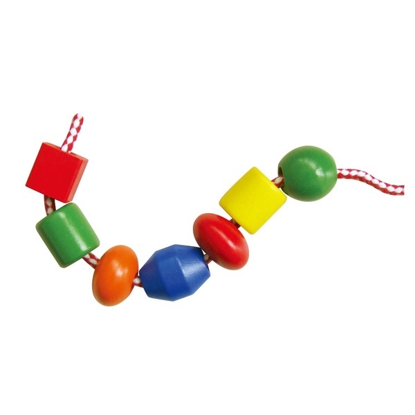 Rijgkralen 90 stuks (Viga Toys)