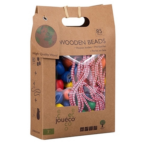 Rijgkralen groot, 85 delig, Jouéco, uitverkocht