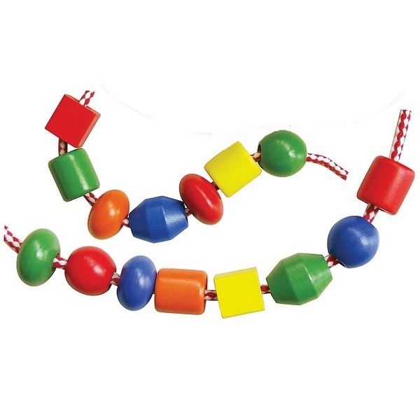 Rijgkralen Groot 30 stuks - Viga Toys