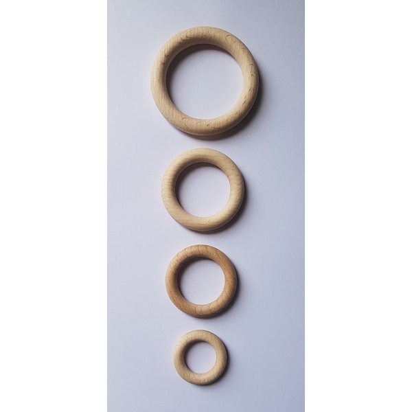 Ring - onbehandeld beukenhout, nieuwe producent