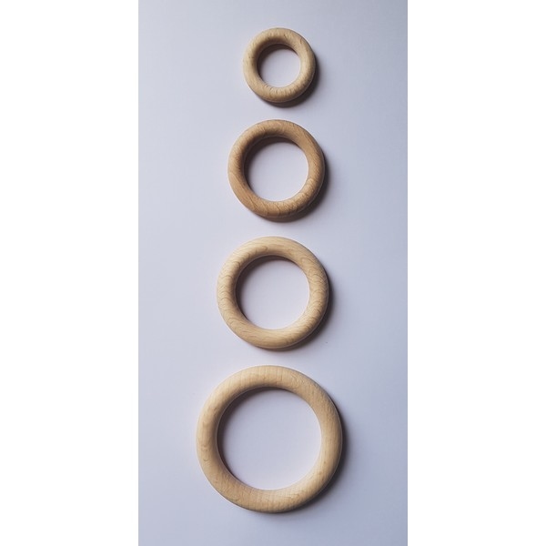 Ring - onbehandeld beukenhout, nieuwe producent