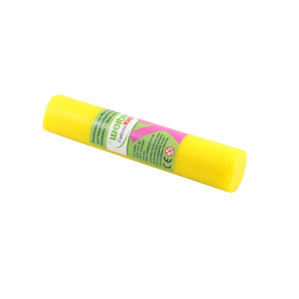 Rolvorm 100 gram Fantasia en Pastel Kneedwas, diverse kleuren